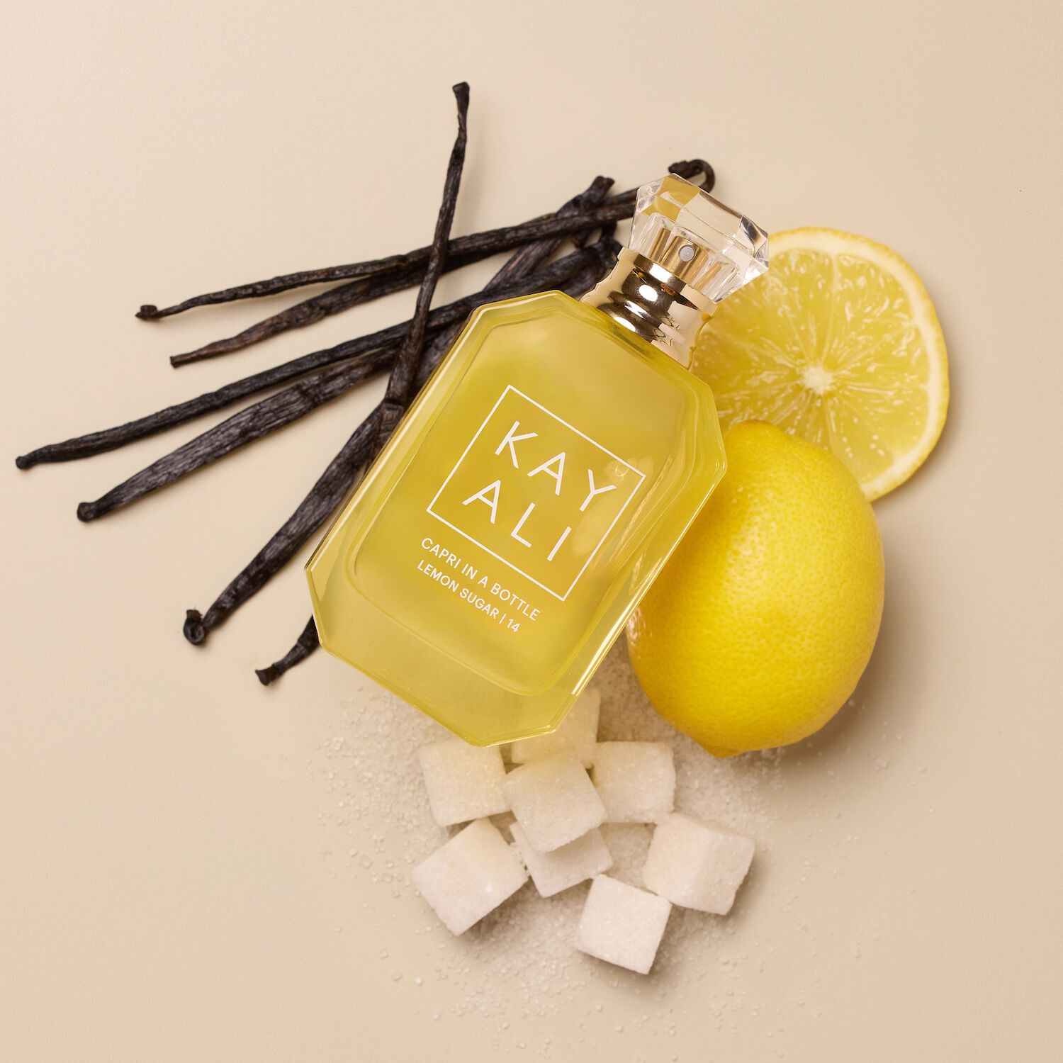 Perfume Kayali Capri in a Bottle Lemon Sugar 14 Eau de Parfum